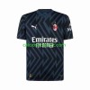 AC Milan Portiere Maglia Terza 2023/2024 Manica Corta